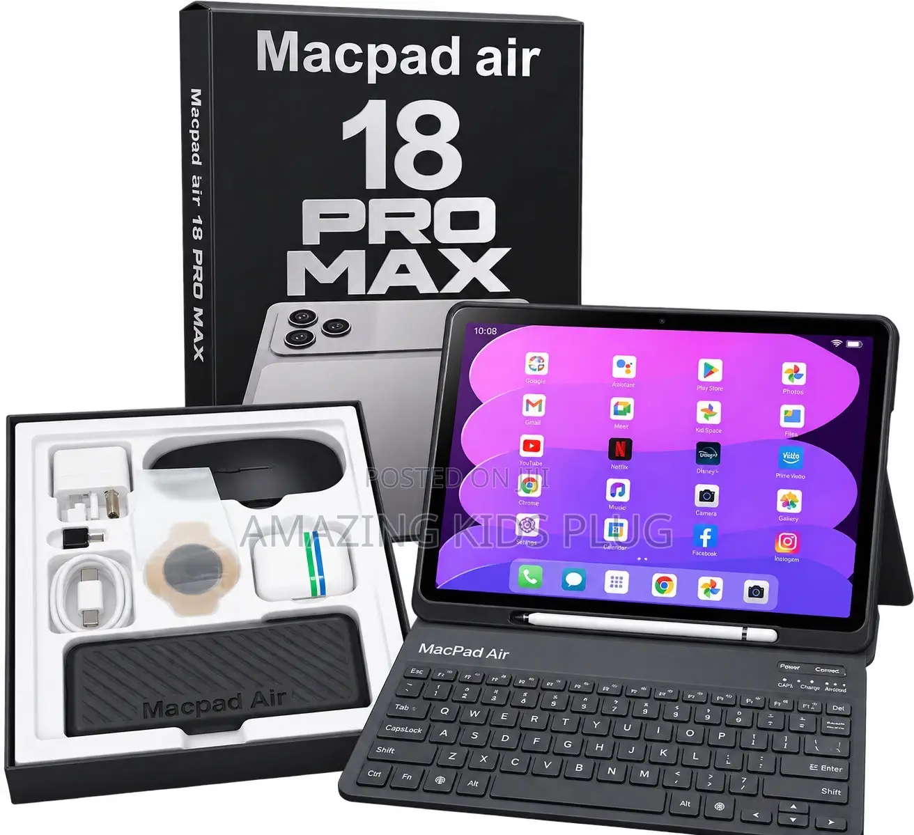 New MacPad Air 17 Pro Max 1 TB
