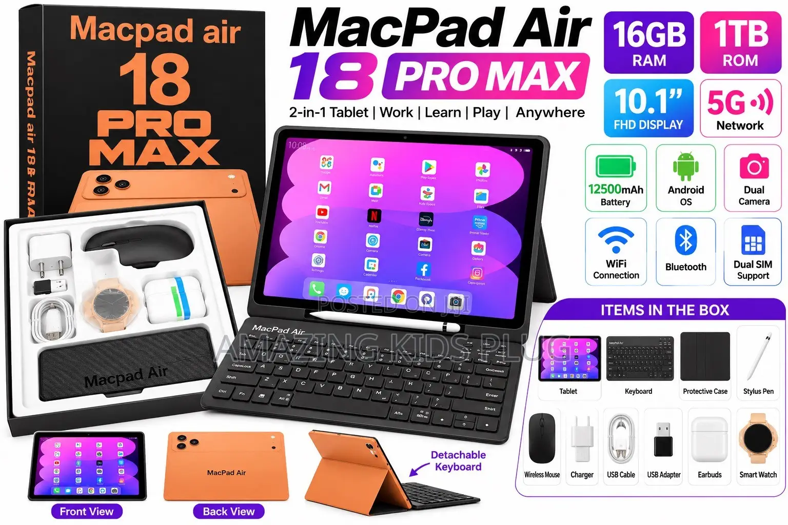 New MacPad Air 17 Pro Max 1 TB