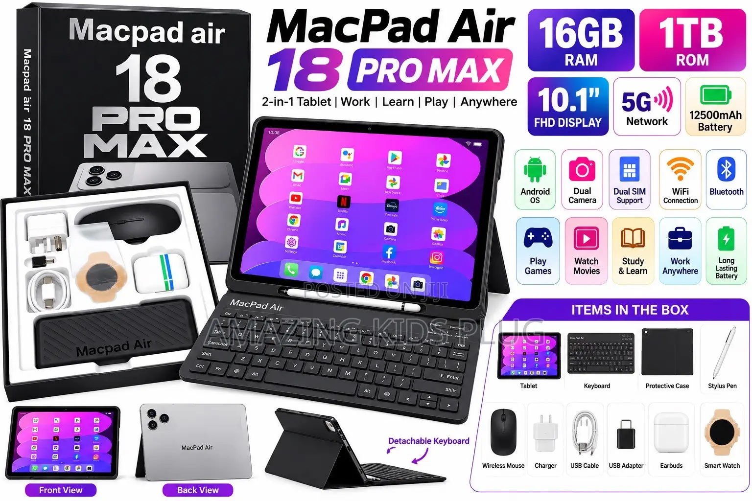 New MacPad Air 17 Pro Max 1 TB