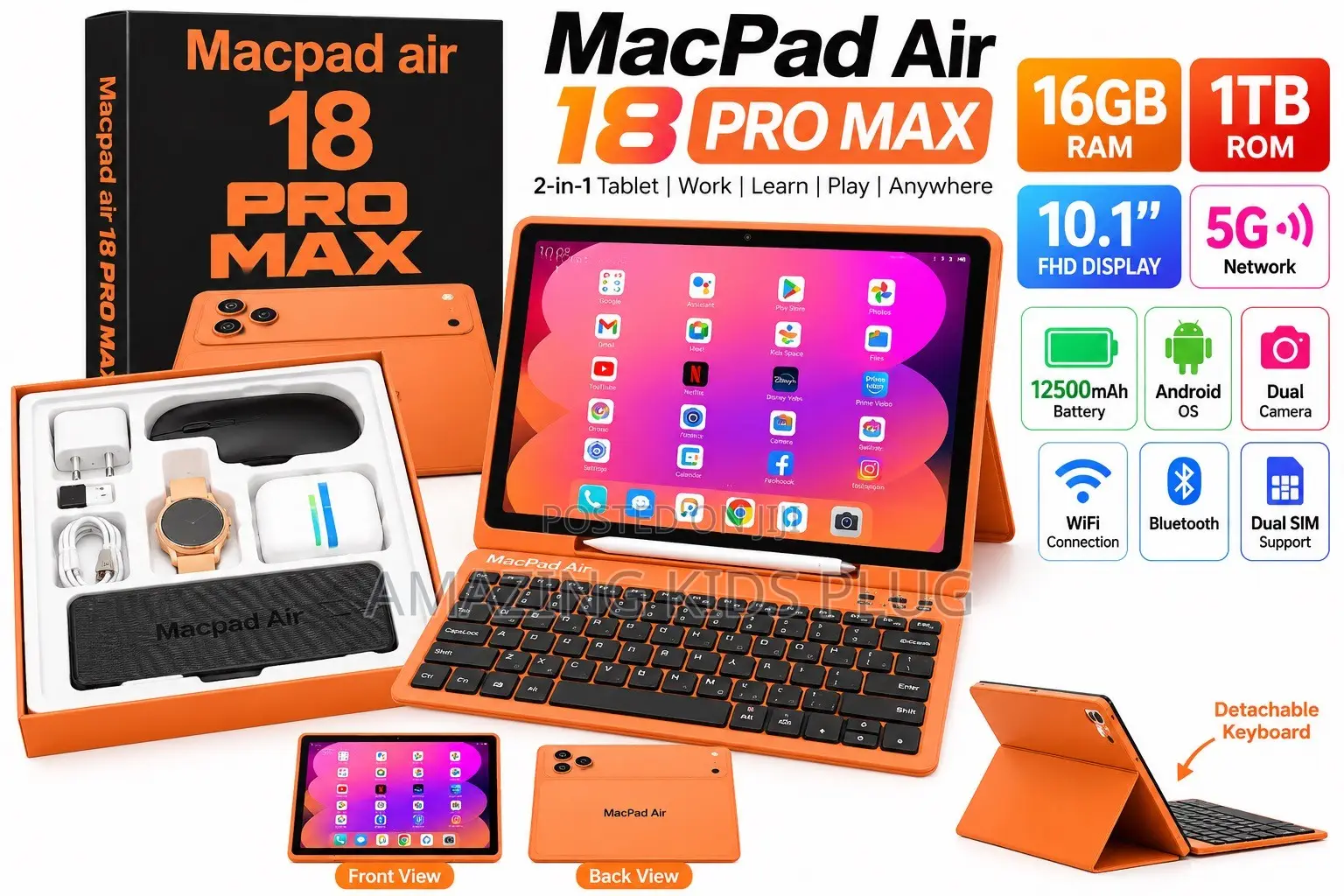 New MacPad Air 17 Pro Max 1 TB