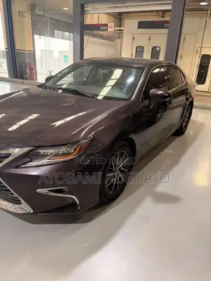 Lexus ES 350 FWD 2013 Burgundy