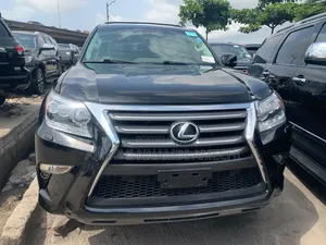 Lexus GX 460 Luxury 2016 Black
