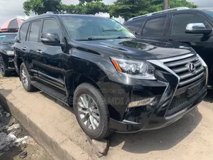 Lexus GX 460 Luxury 2016 Black
