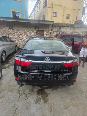 Lexus ES 350 FWD 2014 Blue