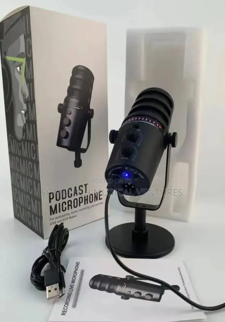 Podcast Microphone