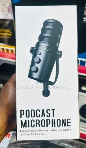 Podcast Microphone