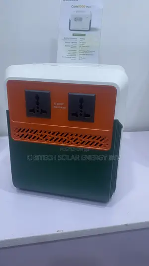 500w Solar Generator–Cola 1000 Plus