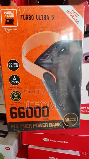 66000mAh Power Bank Newage