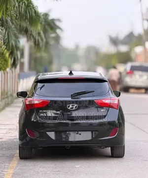 Hyundai Elantra 2013 Black