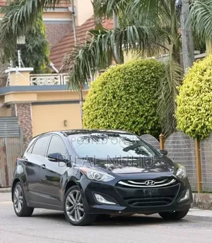 Hyundai Elantra 2013 Black