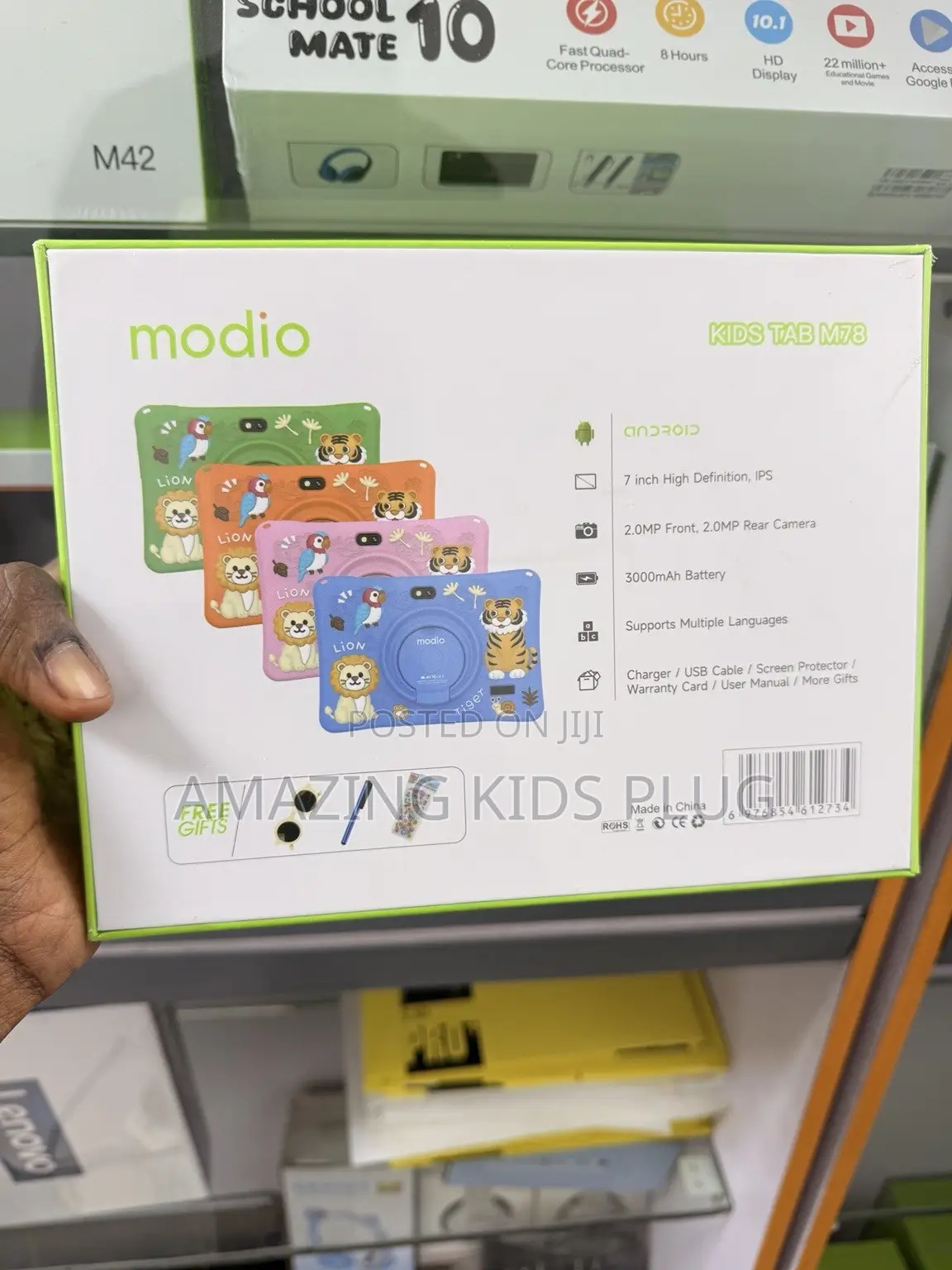 New Modio M799 256 GB