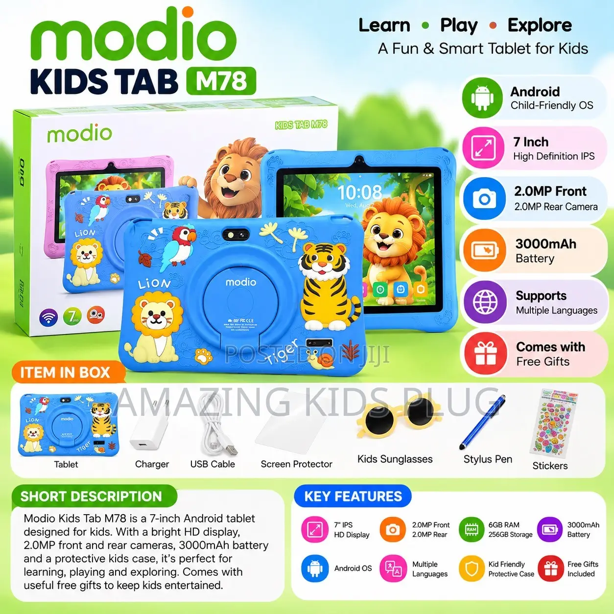 New Modio M799 256 GB