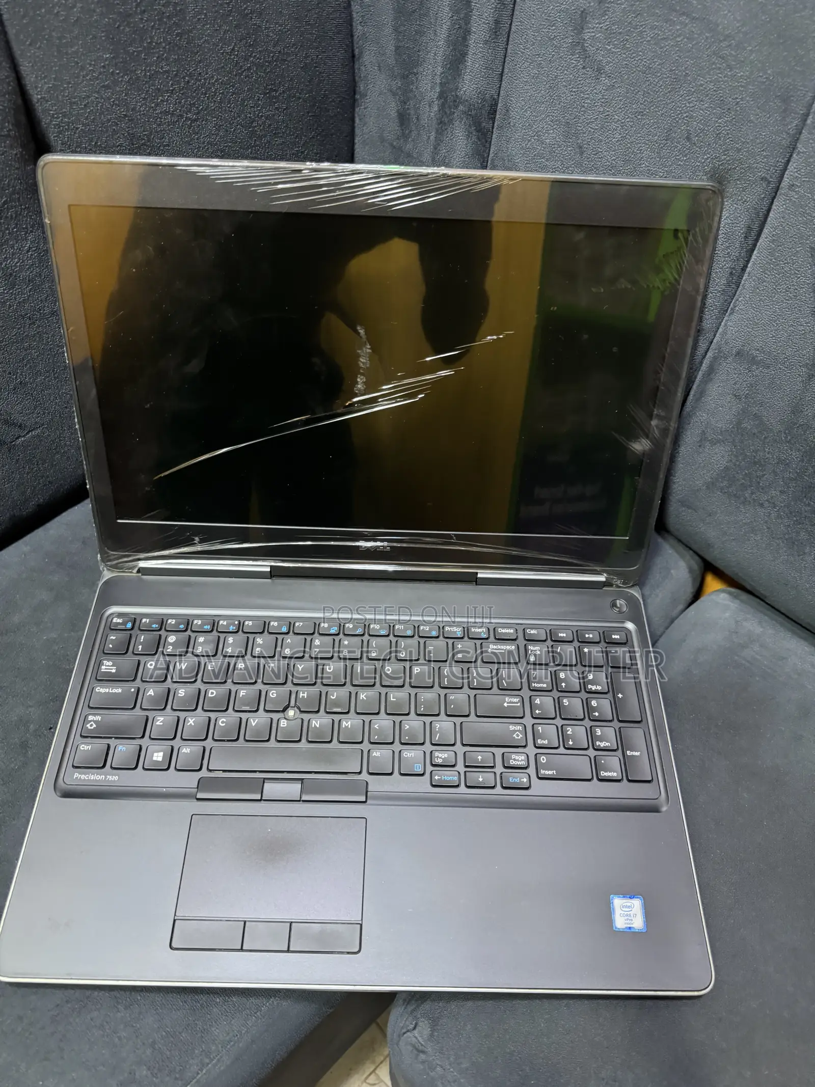 Laptop Dell Precision 7520 16GB Intel Core i7 SSD 256GB