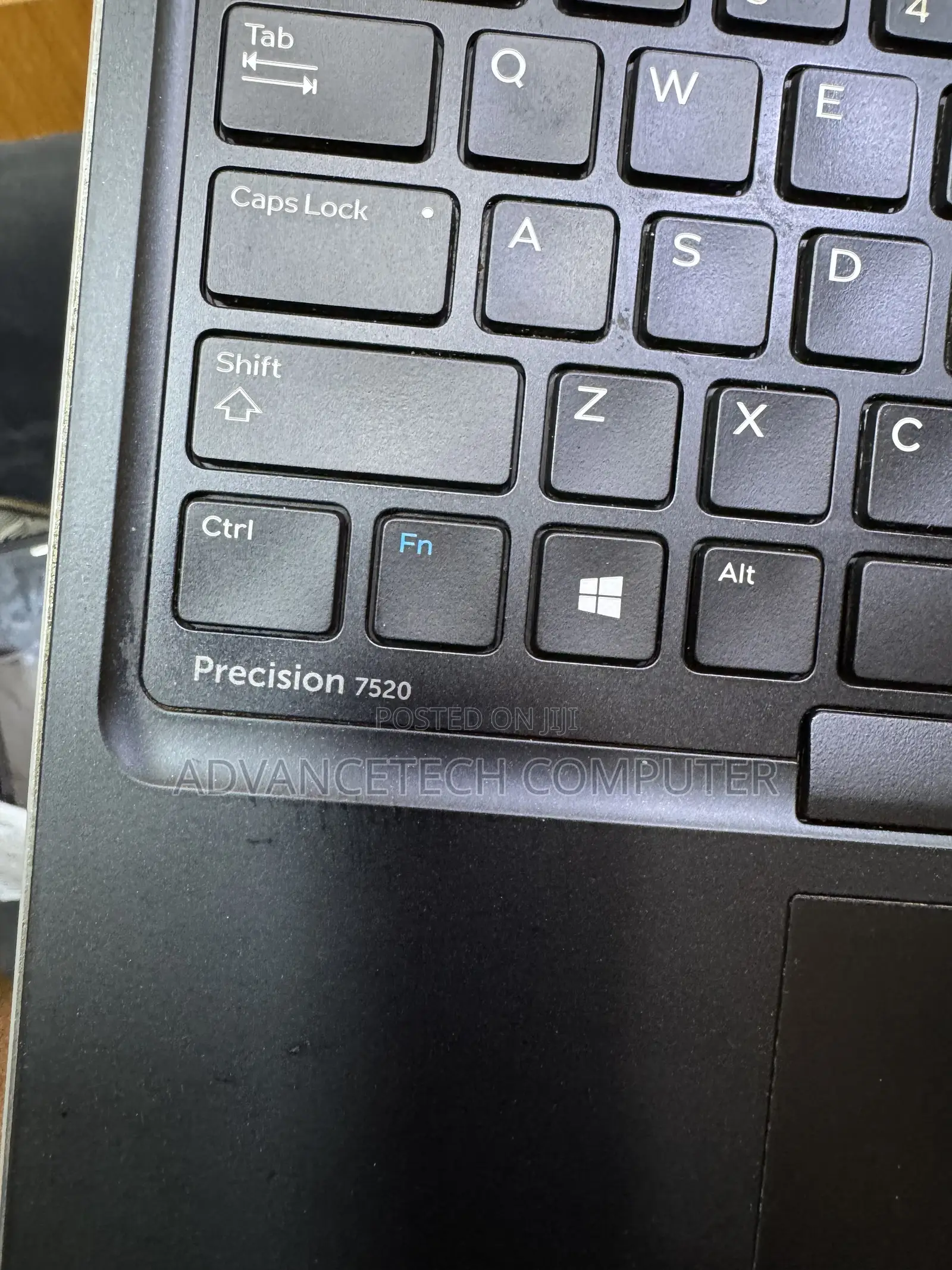 Laptop Dell Precision 7520 16GB Intel Core i7 SSD 256GB