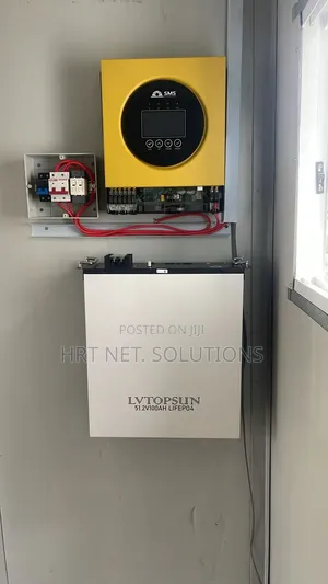 5kva Hybrid Inverter + 5kwh Lithium Battery — Complete Solar Package