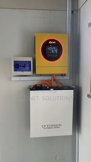 5kva Hybrid Inverter + 5kwh Lithium Battery — Complete Solar Package