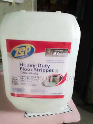 Metalized Floor Polish - High Gloss