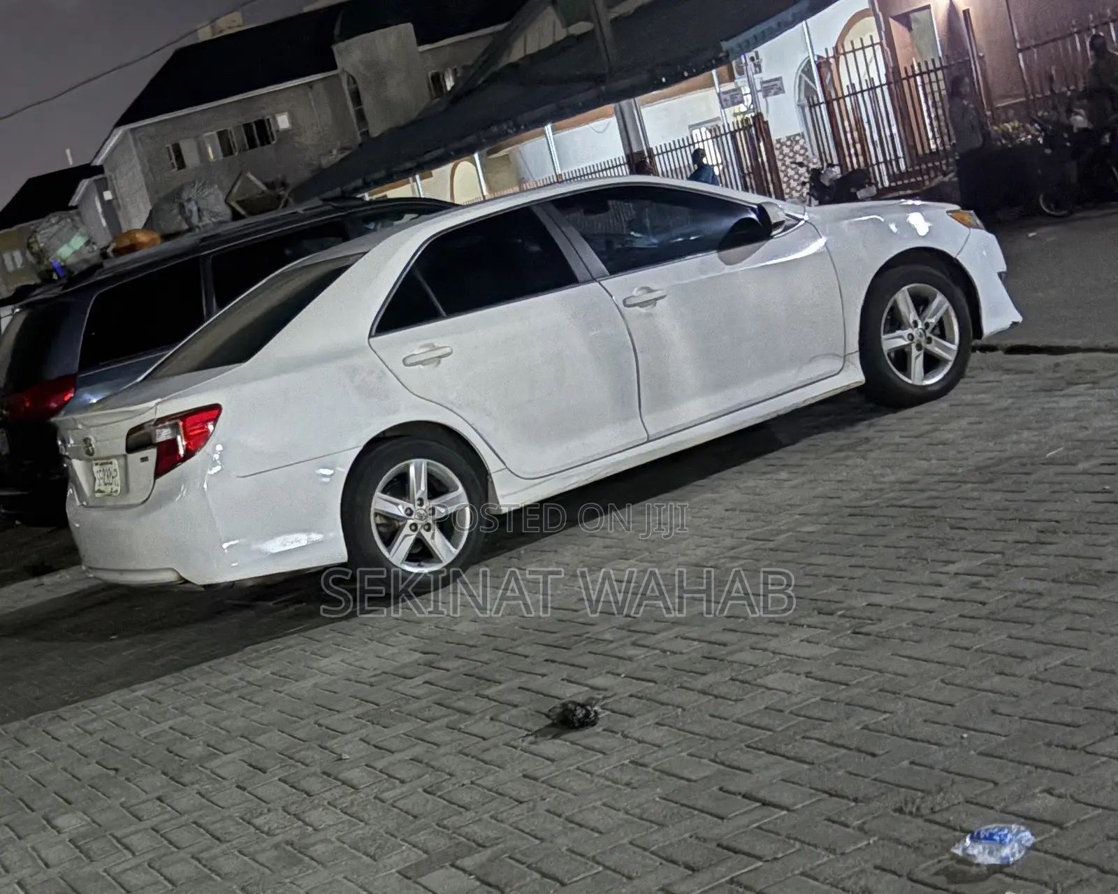 Toyota Camry 2014 White