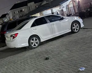 Toyota Camry 2014 White
