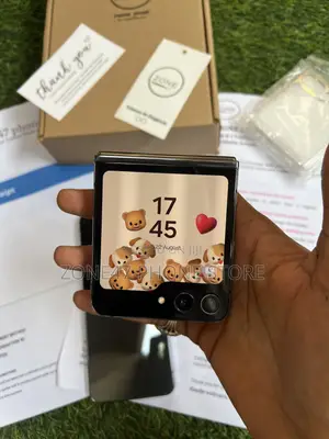 New Samsung Galaxy Z Flip 5 256 GB Black