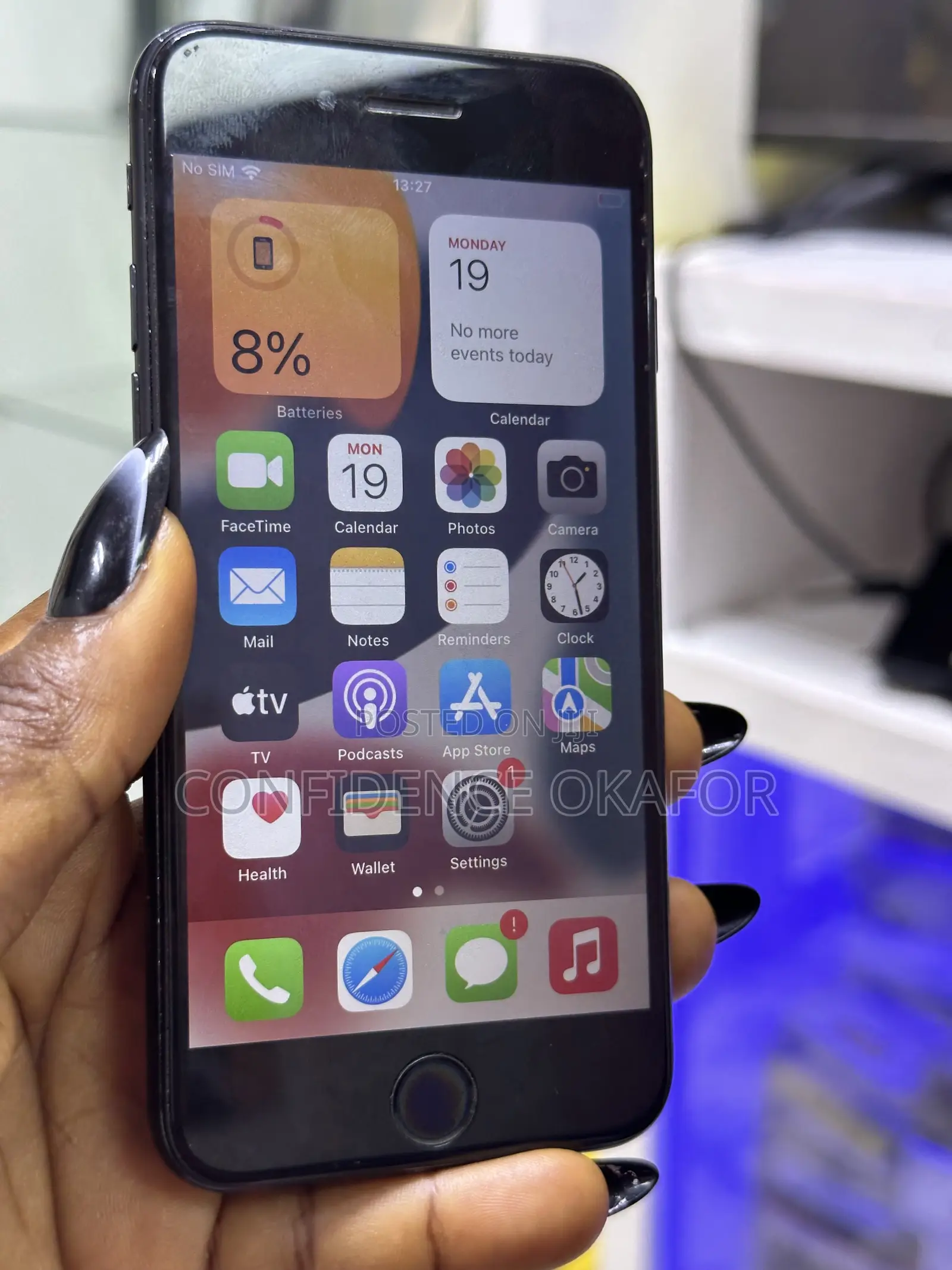 Apple iPhone 7 32 GB Black