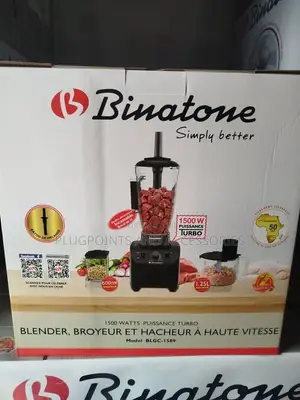 Binatone High Speed Blender Grinder Chopper