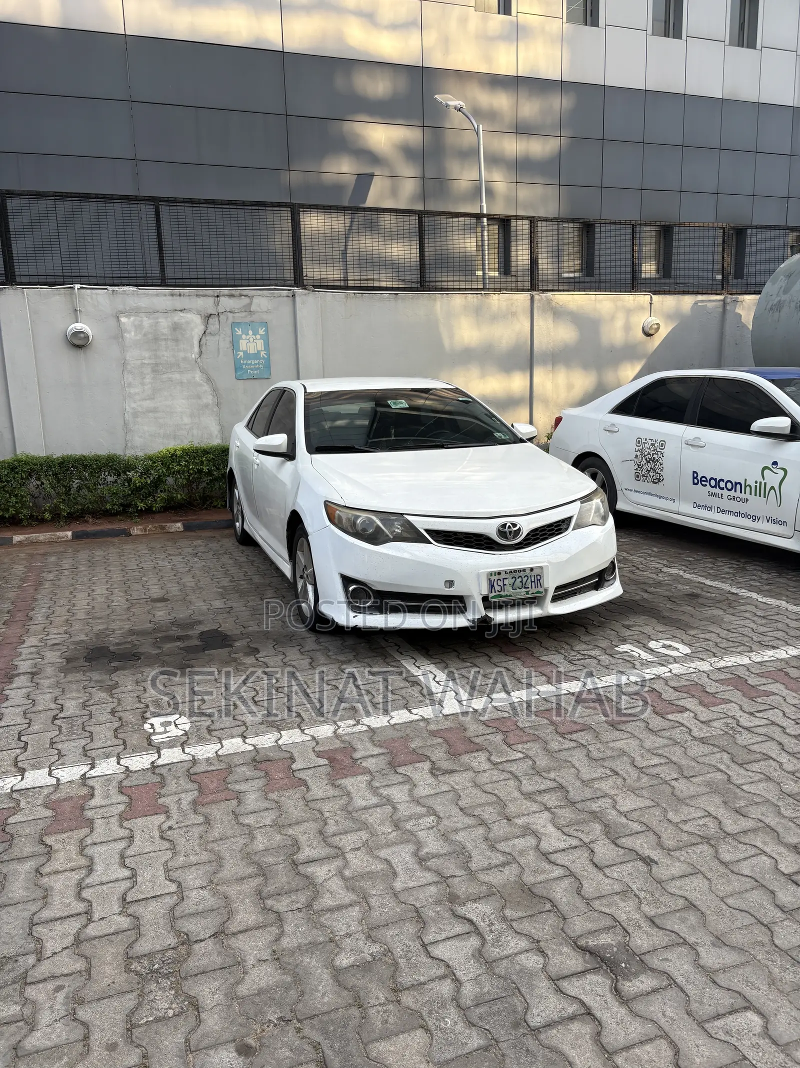 Toyota Camry 2014 White