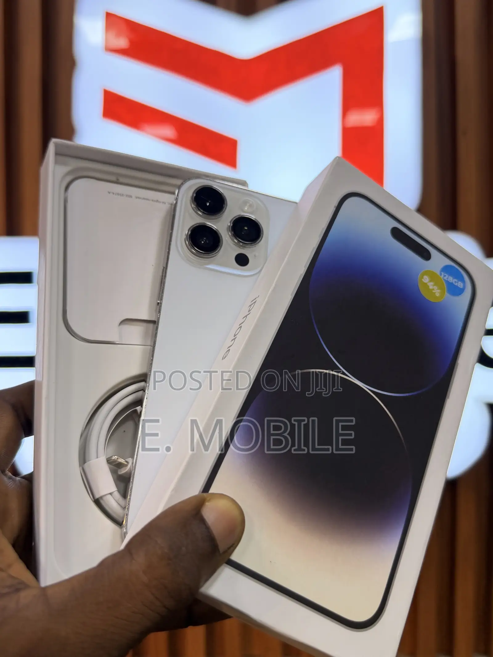 Apple iPhone 14 Pro Max 128 GB Silver