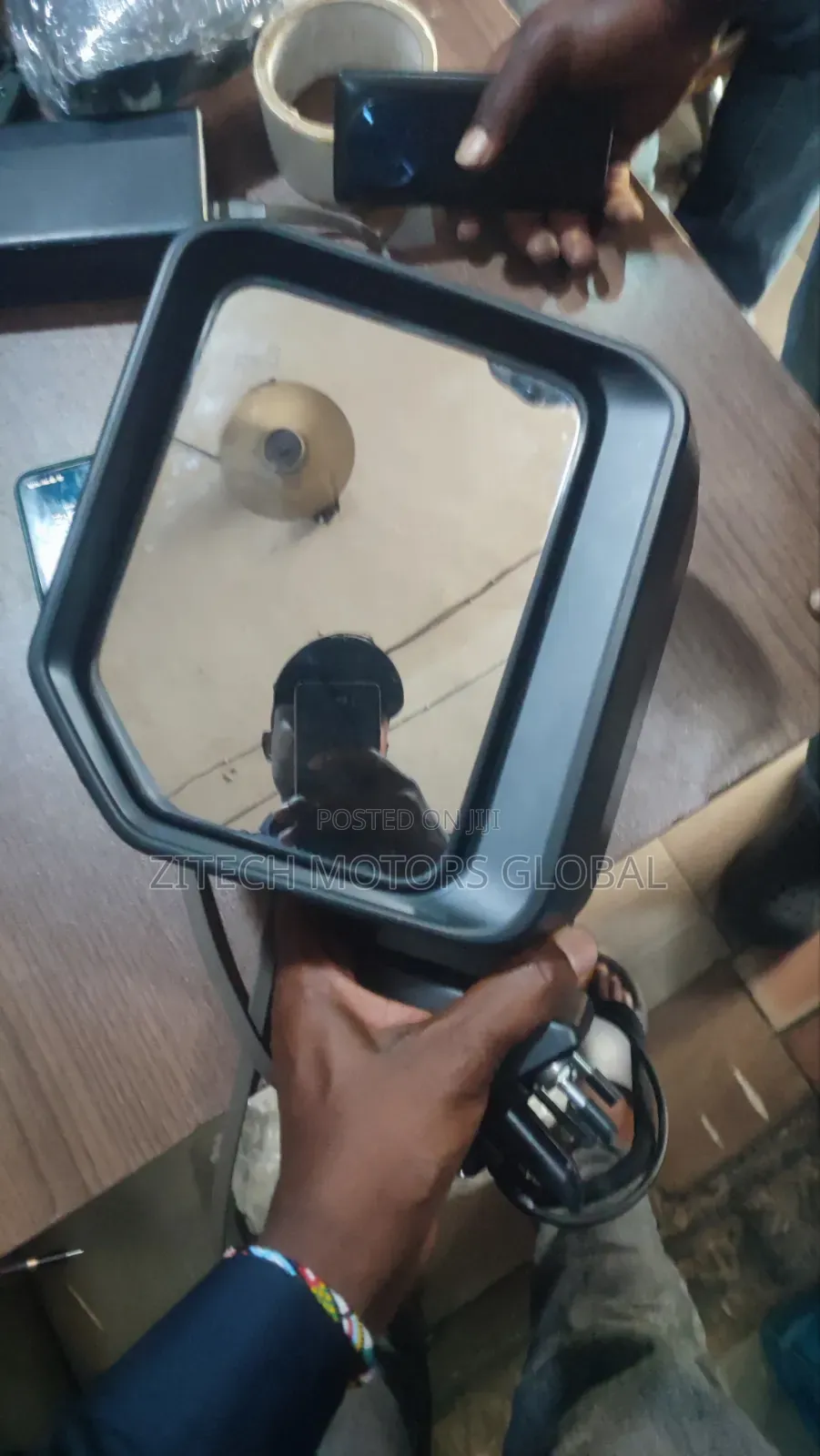 Left Side Mirror Prado 2025 Available