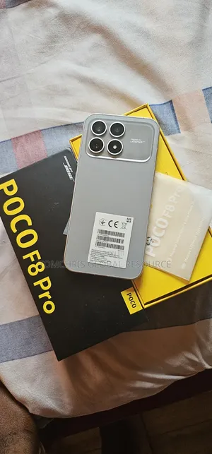 Xiaomi Poco F8 Pro 512 GB Silver