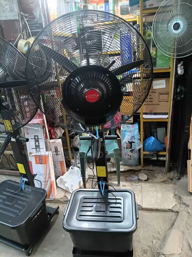 Sonik Industrial Mist Fan