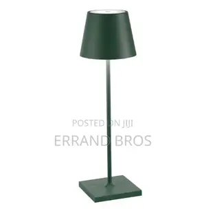 Rechargeable Cordless Table Lamp - Green - 2200mAh