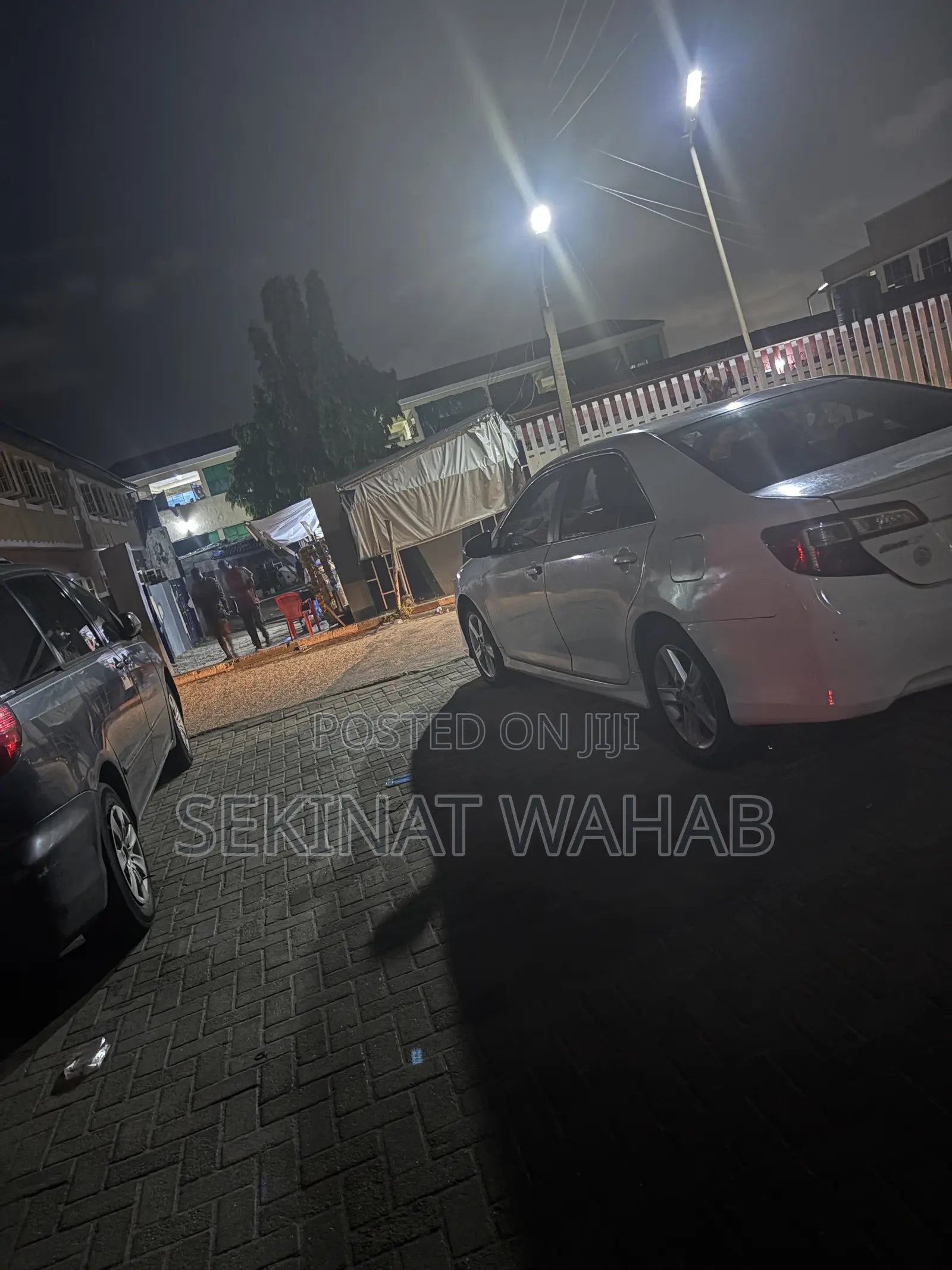 Toyota Camry 2014 White