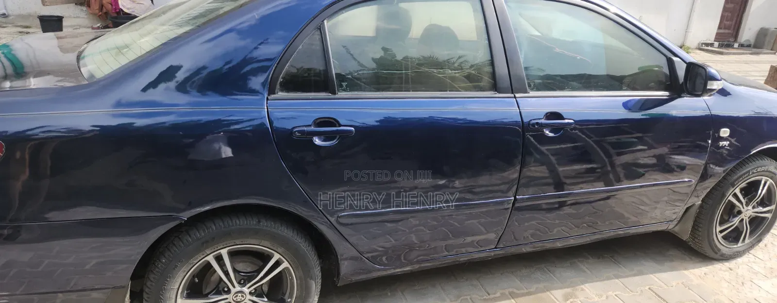 Toyota Corolla Altis 2004 Blue