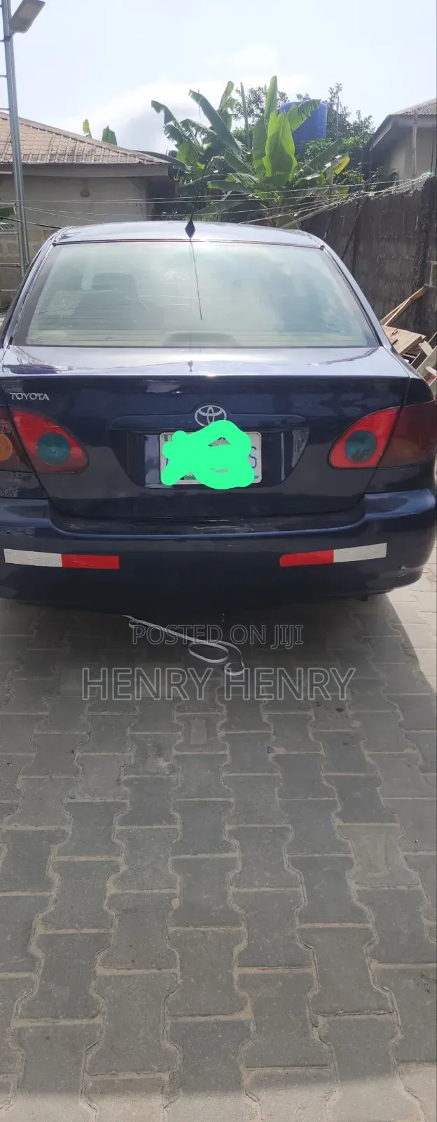 Toyota Corolla Altis 2004 Blue