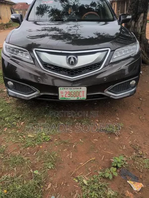 Acura RDX SH Advance Package SUV AWD (3.5L 6cyl 9A) 2017 Brown