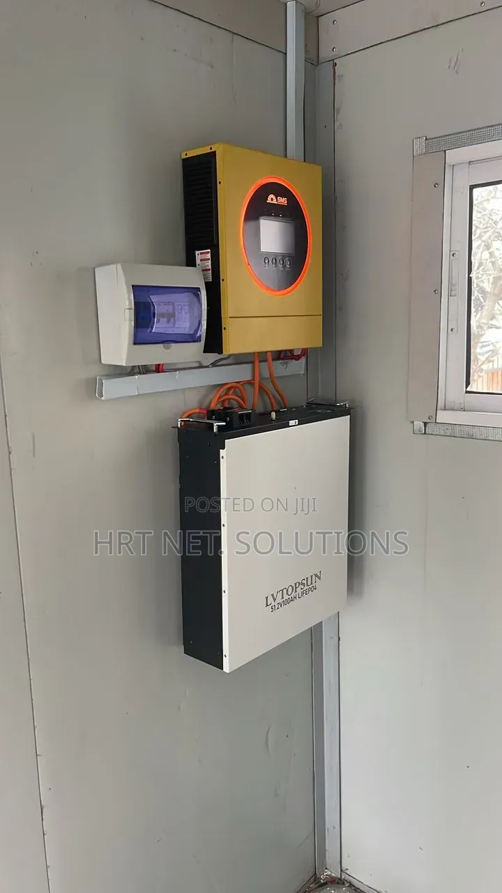 Complete 5kva Solar Packages Available!