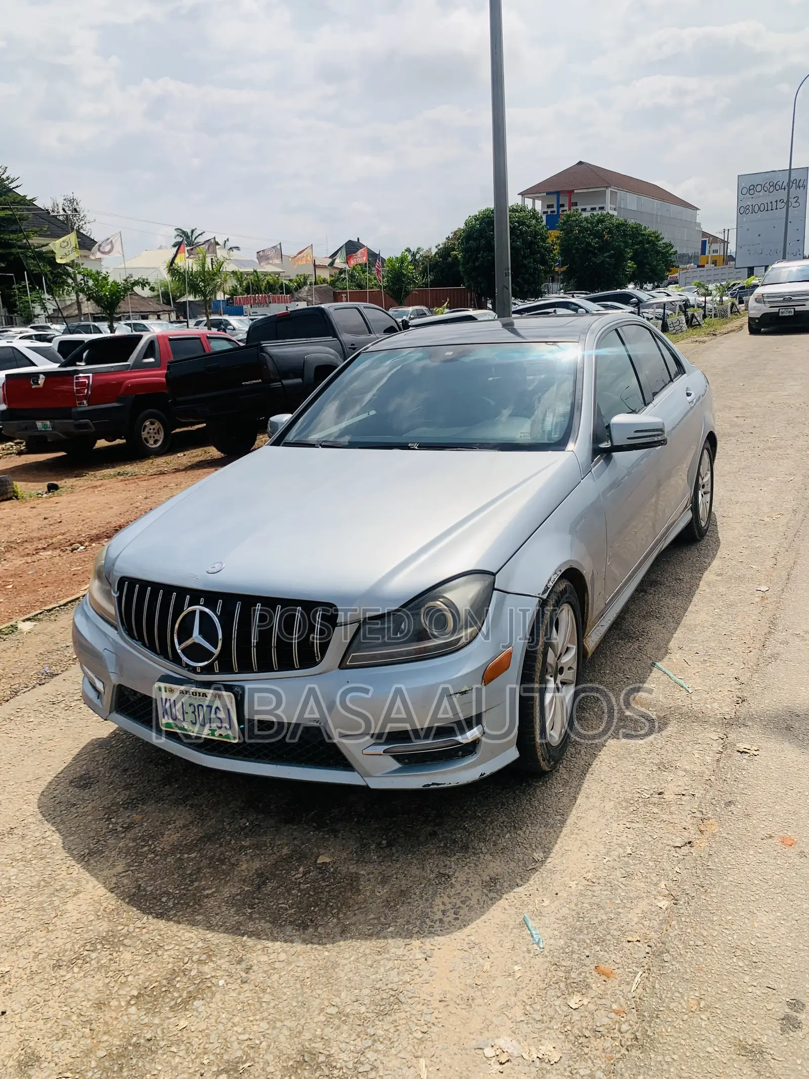 Mercedes-Benz C300 2013 Blue