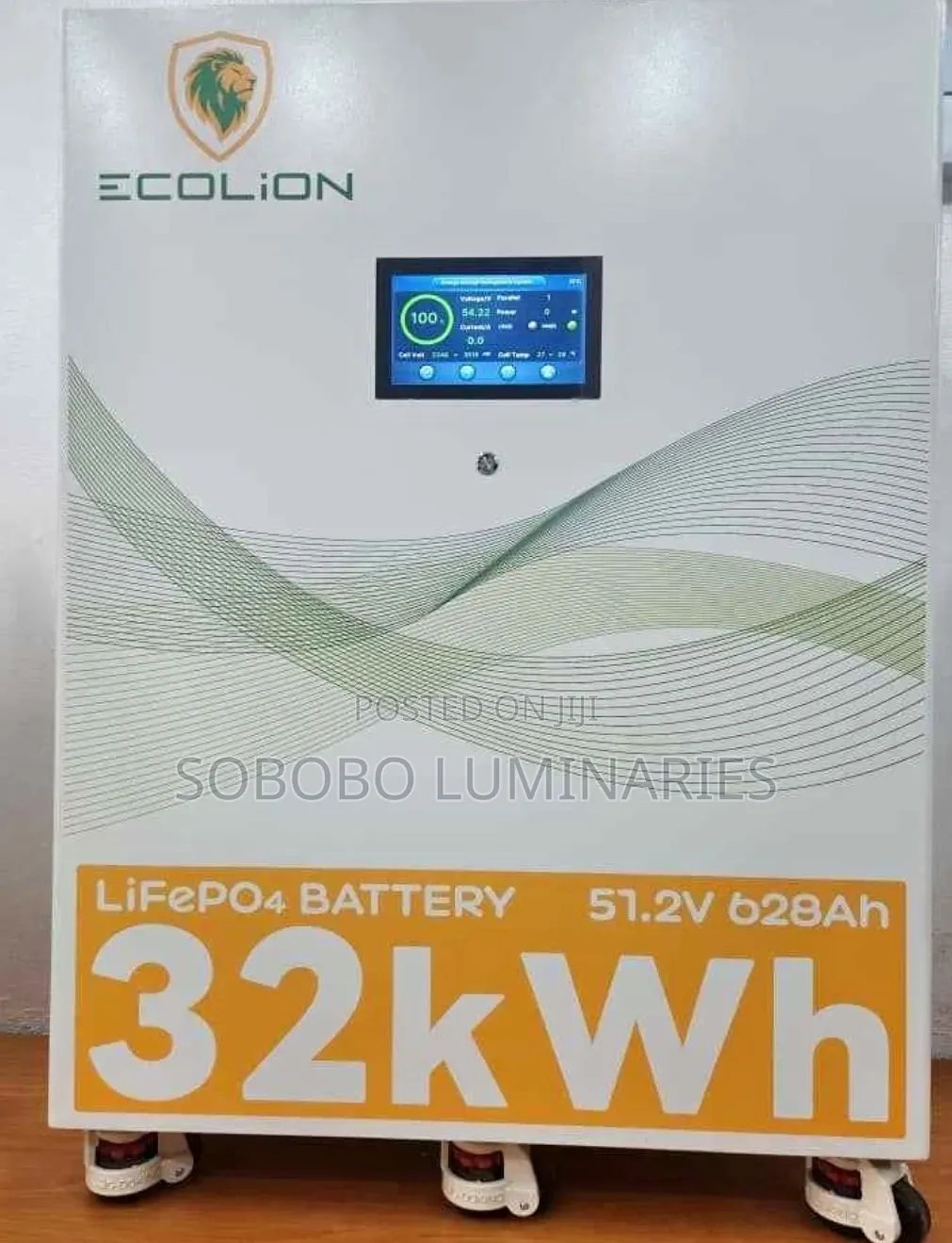 32kwh Lithium Battery