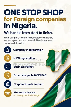 Nigeria Business Permit/ E-Cerpac