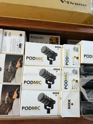 The RØDE PodMic
