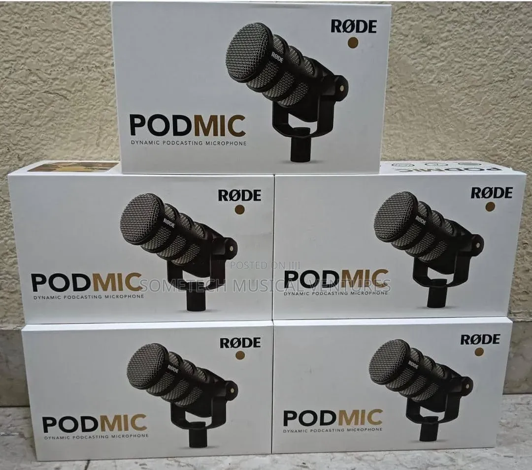 The RØDE PodMic