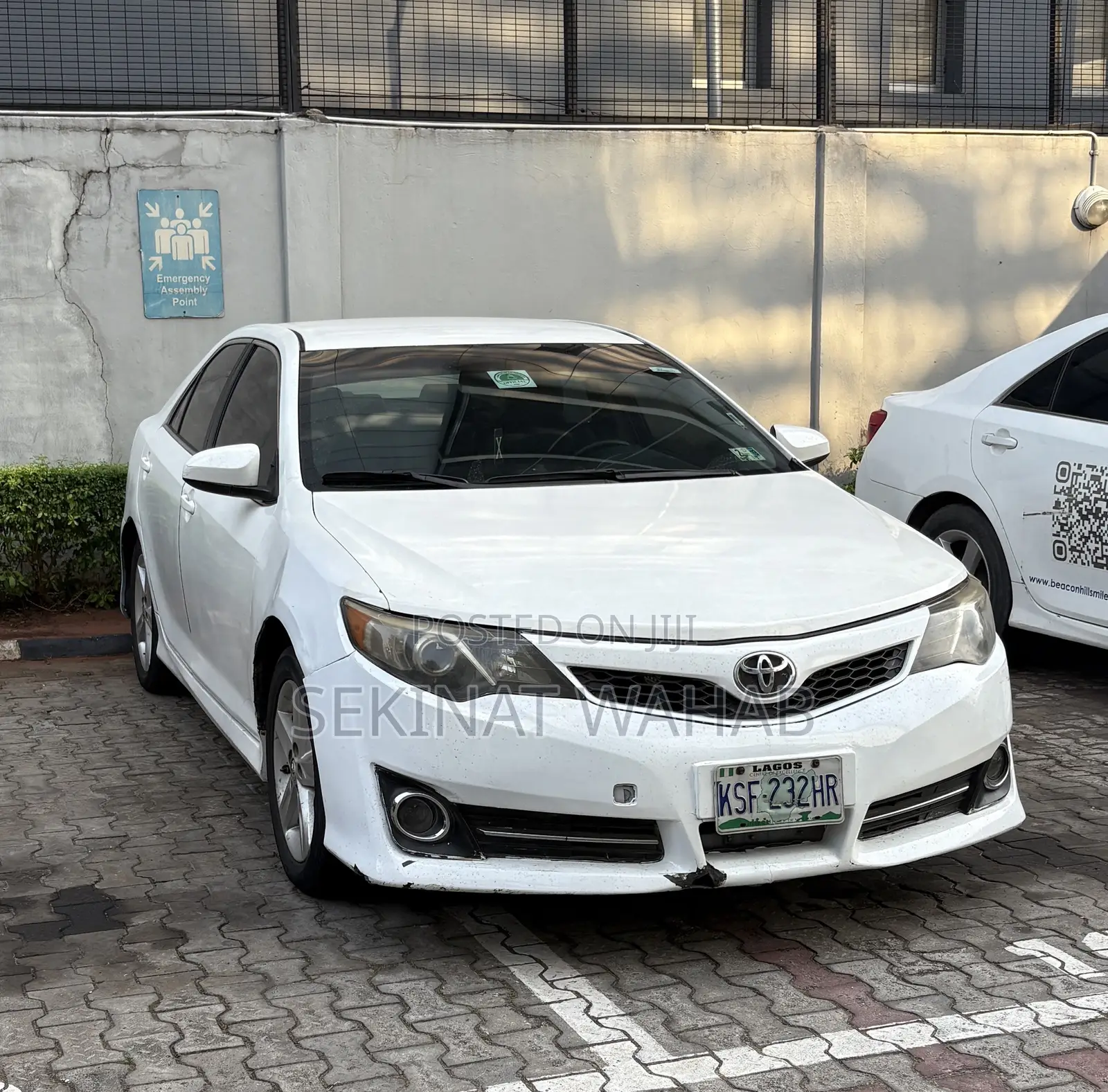 Toyota Camry 2014 White
