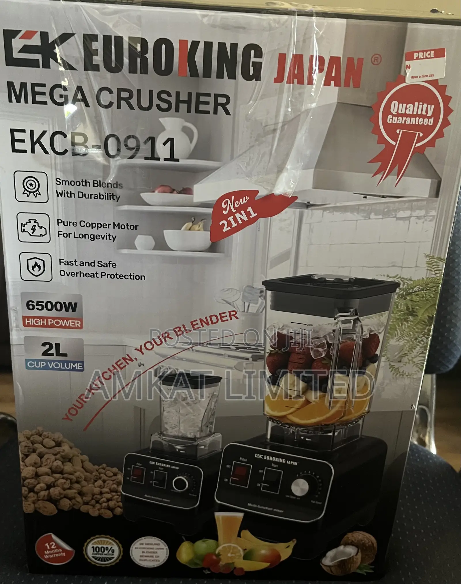 Euroking Mega Crusher (2in1)