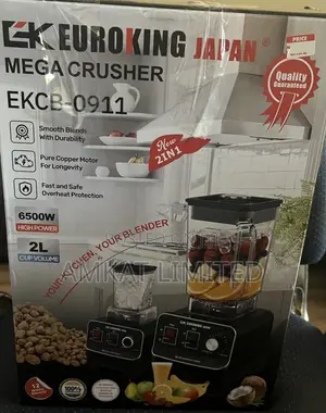 Euroking Mega Crusher (2in1)