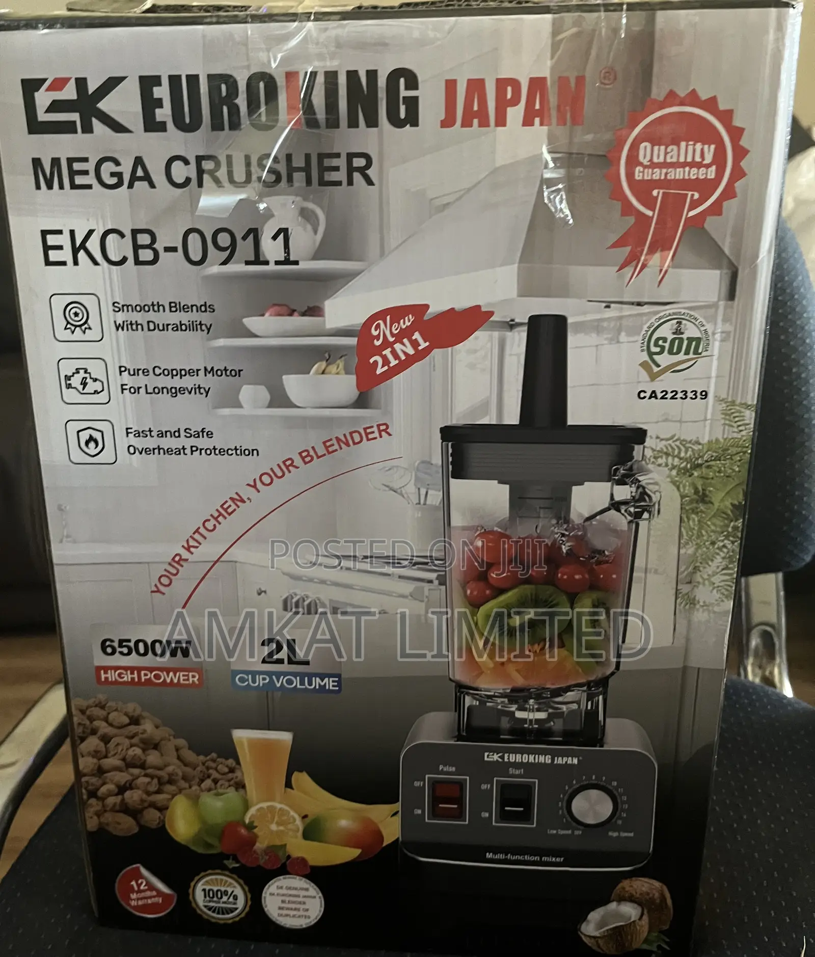 Euroking Mega Crusher (2in1)