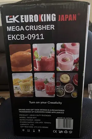 Euroking Mega Crusher (2in1)