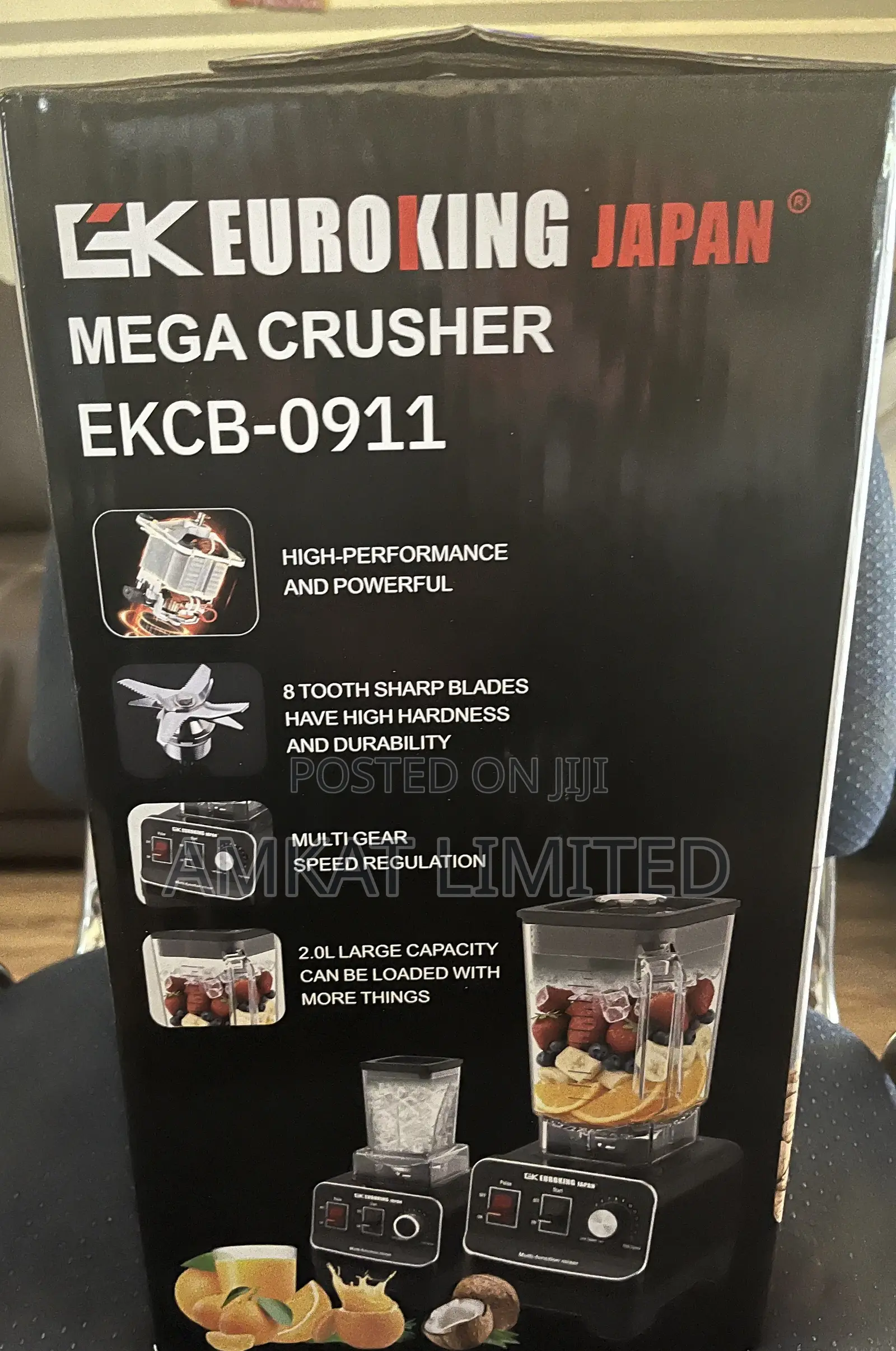 Euroking Mega Crusher (2in1)