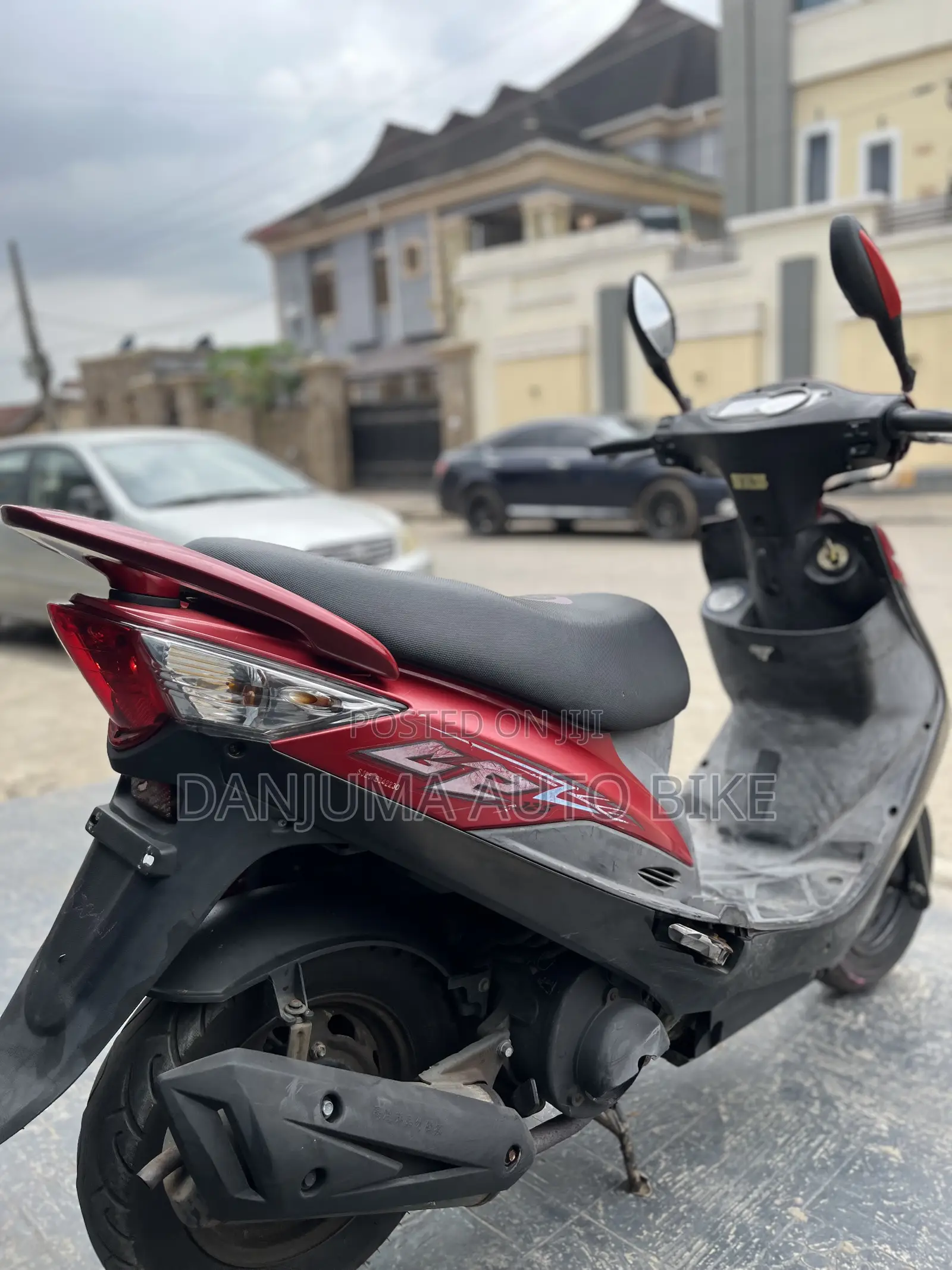 Kymco Agility 2015 Red