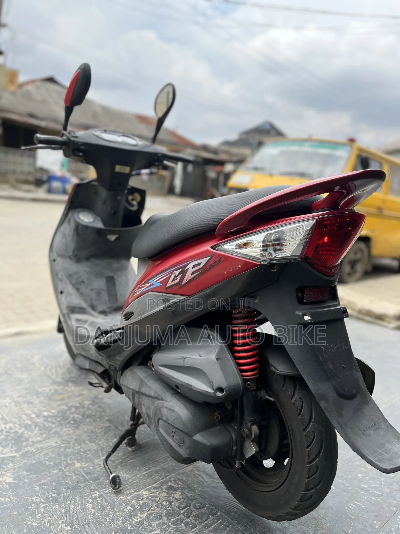 Kymco Agility 2015 Red